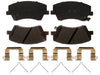 Disc Brake Pad Raybestos Brakes MGD1912CH