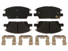 Disc Brake Pad Raybestos Brakes MGD1913CH