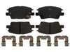 Disc Brake Pad Raybestos Brakes MGD1915CH
