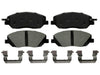 Disc Brake Pad Raybestos Brakes MGD1917CH