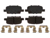Disc Brake Pad Raybestos Brakes MGD1921CH