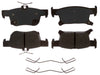 Disc Brake Pad Raybestos Brakes MGD1923CH