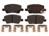 Disc Brake Pad Set Raybestos Brakes MGD1929CH