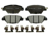 Disc Brake Pad Raybestos Brakes MGD1934CH