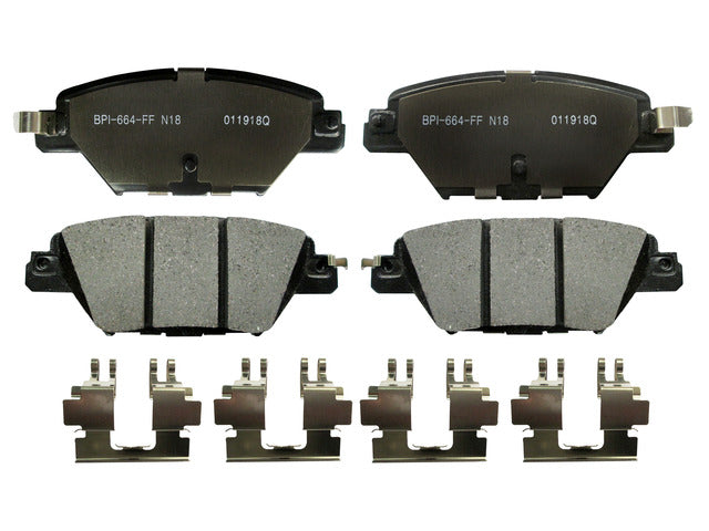 Disc Brake Pad Raybestos Brakes MGD1934CH
