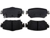 Disc Brake Pad Set Raybestos Brakes MGD1965C
