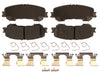 Disc Brake Pad Set Raybestos Brakes MGD2032CH