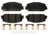 Disc Brake Pad Set Raybestos Brakes MGD2036CH