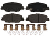 Disc Brake Pad Set Raybestos Brakes MGD2037CH
