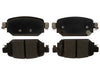 Disc Brake Pad Set Raybestos Brakes MGD2042C