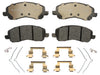 Disc Brake Pad Set Raybestos Brakes MGD2057CH