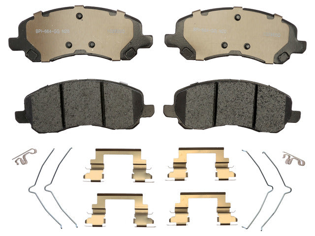 Disc Brake Pad Set Raybestos Brakes MGD2057CH