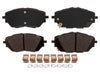 Disc Brake Pad Set Raybestos Brakes MGD2065CH