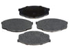Disc Brake Pad Raybestos Brakes MGD207M