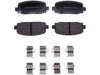 Disc Brake Pad Set Raybestos Brakes MGD2081CH