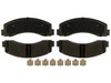 Disc Brake Pad Set Raybestos Brakes MGD2087CH