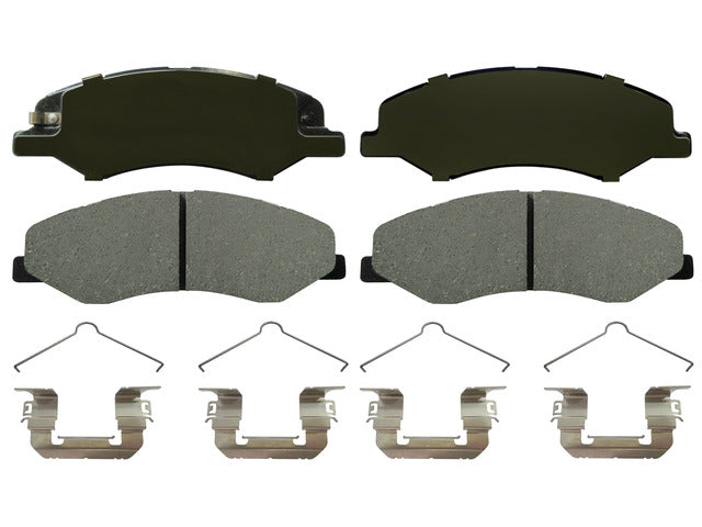 Disc Brake Pad Set Raybestos Brakes MGD2089CH