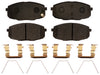 Disc Brake Pad Set Raybestos Brakes MGD2094CH