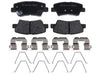 Disc Brake Pad Set Raybestos Brakes MGD2098CH