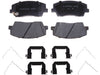 Disc Brake Pad Set Raybestos Brakes MGD2117CH