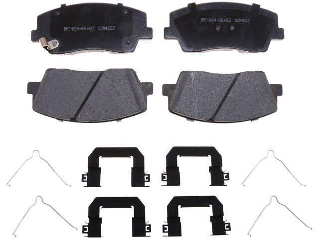 Disc Brake Pad Set Raybestos Brakes MGD2117CH