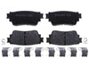 Disc Brake Pad Set Raybestos Brakes MGD2135CH