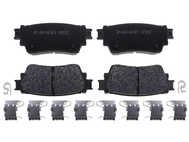 Disc Brake Pad Set Raybestos Brakes MGD2135CH