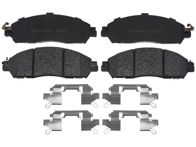 Disc Brake Pad Set Raybestos Brakes MGD2138CH