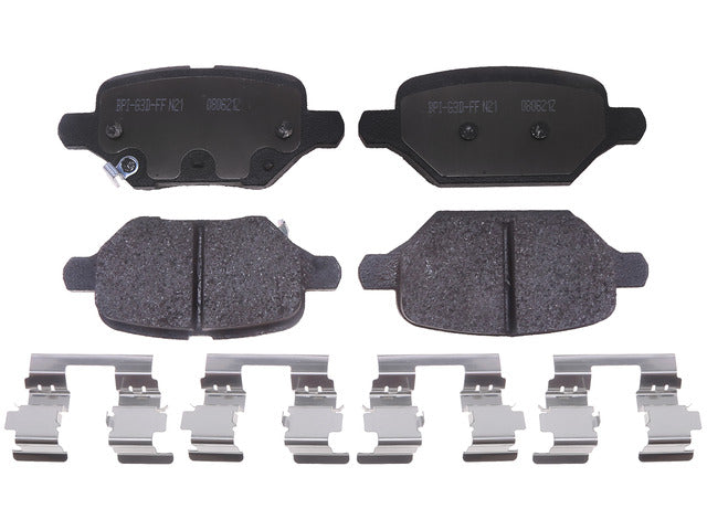 Disc Brake Pad Set Raybestos Brakes MGD2168CH