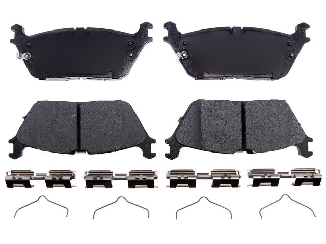 Disc Brake Pad Set Raybestos Brakes MGD2169CH