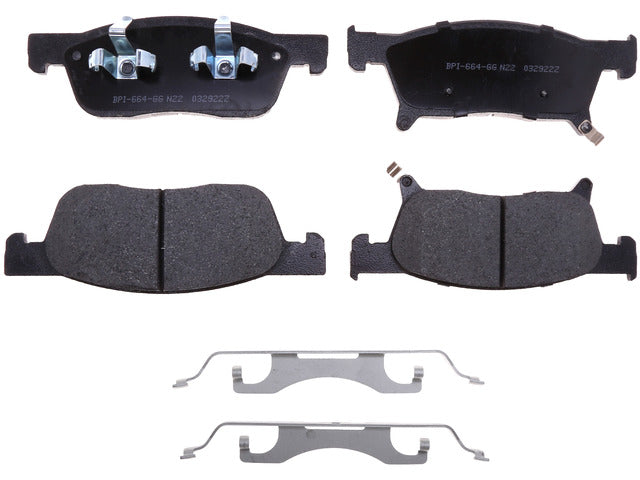 Disc Brake Pad Set Raybestos Brakes MGD2170CH