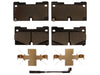 Disc Brake Pad Set Raybestos Brakes MGD2173CH