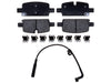 Disc Brake Pad Set Raybestos Brakes MGD2174CH