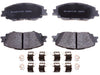 Disc Brake Pad Set Raybestos Brakes MGD2176CH