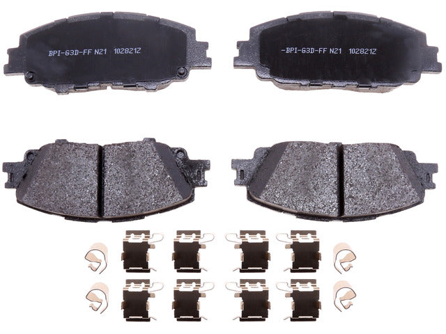 Disc Brake Pad Set Raybestos Brakes MGD2176CH