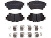 Disc Brake Pad Set Raybestos Brakes MGD2183CH