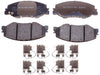 Disc Brake Pad Set Raybestos Brakes MGD2185CH