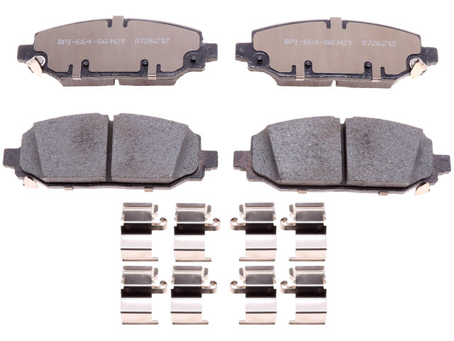 Disc Brake Pad Set Raybestos Brakes MGD2186CH