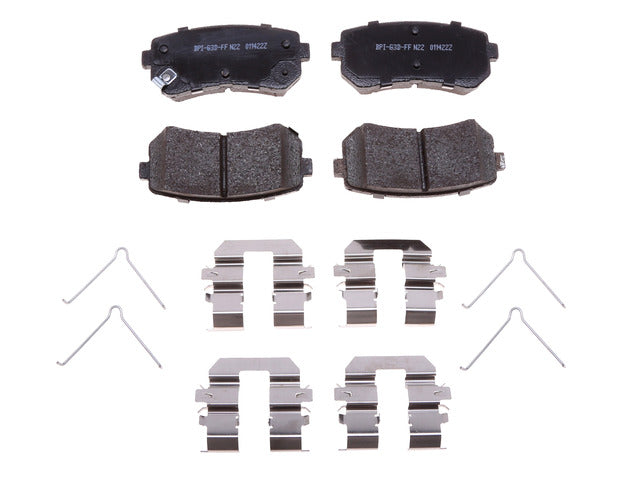 Disc Brake Pad Set Raybestos Brakes MGD2188CH