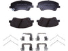 Disc Brake Pad Set Raybestos Brakes MGD2190CH
