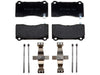 Disc Brake Pad Set Raybestos Brakes MGD2195CH
