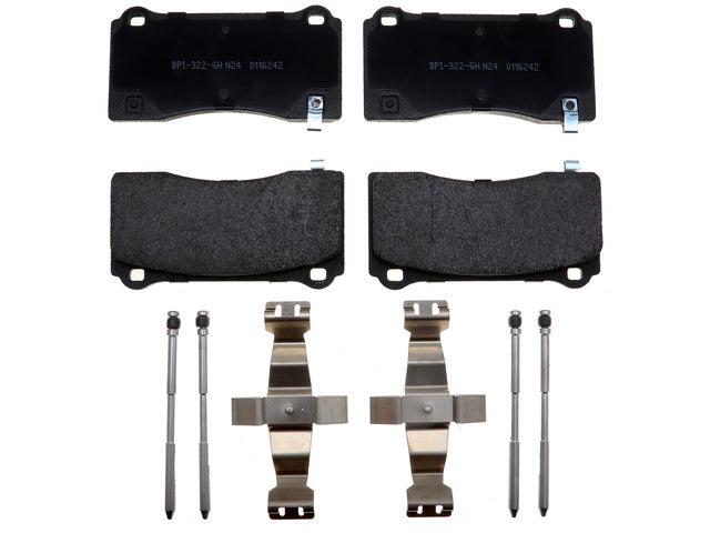 Disc Brake Pad Set Raybestos Brakes MGD2195CH
