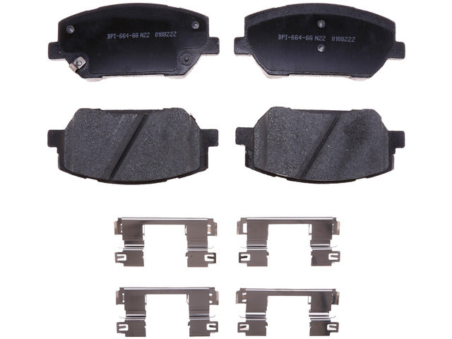 Disc Brake Pad Set Raybestos Brakes MGD2198CH