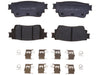 Disc Brake Pad Set Raybestos Brakes MGD2200CH