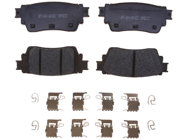 Disc Brake Pad Set Raybestos Brakes MGD2200CH