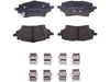 Disc Brake Pad Set Raybestos Brakes MGD2202CH