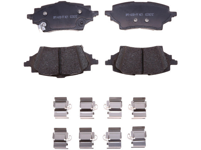 Disc Brake Pad Set Raybestos Brakes MGD2202CH