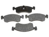 Disc Brake Pad Raybestos Brakes MGD220M