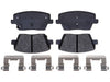 Disc Brake Pad Set Raybestos Brakes MGD2212MH