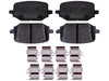 Disc Brake Pad Set Raybestos Brakes MGD2232CH